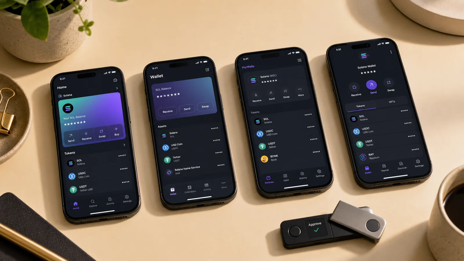 7 Best Solana Wallets for 2026